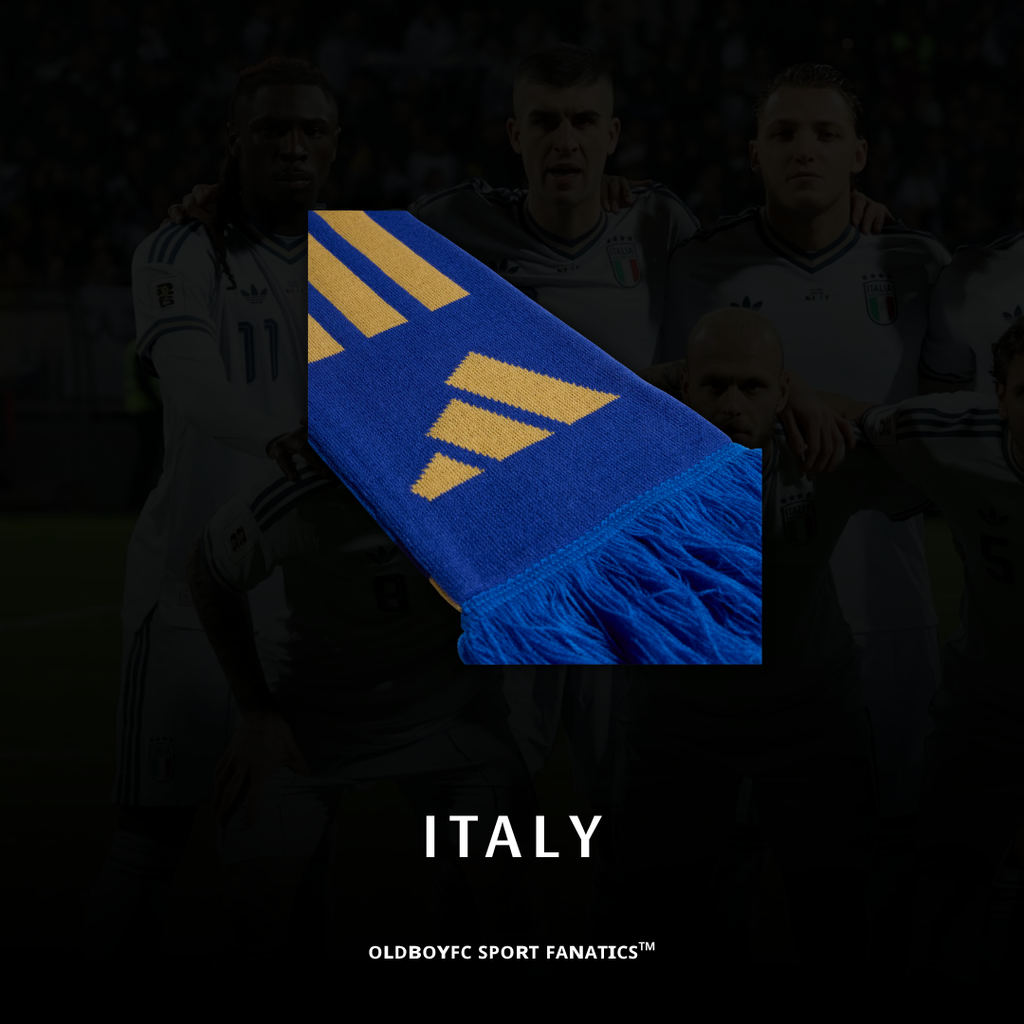 義大利 2026 世界盃圍巾 - KD7646