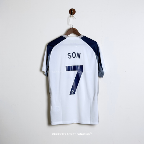 熱刺 25/26 主場球迷版（含 #7 SON 印號） 背面圖