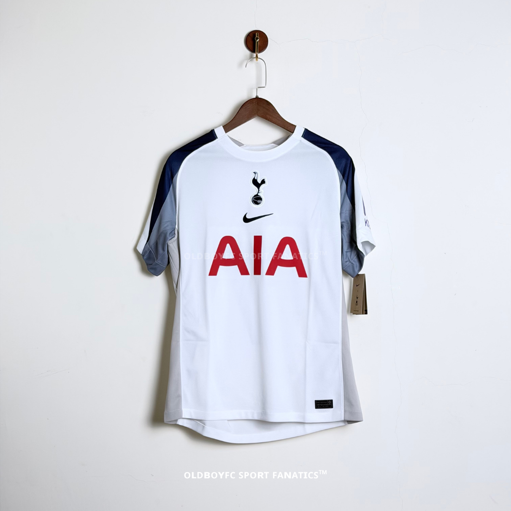 熱刺 25/26 主場球迷版（含 #7 SON 印號） 正面圖