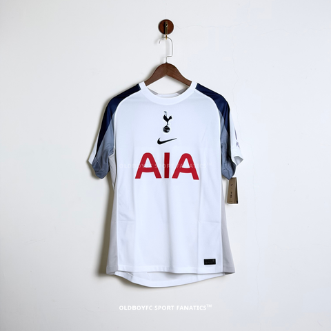 熱刺 25/26 主場球迷版（含 #7 SON 印號） 正面圖