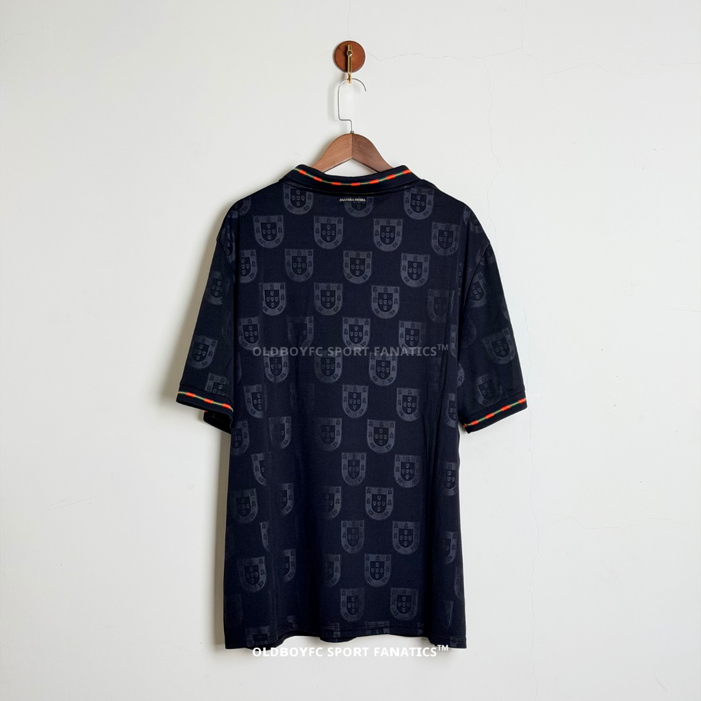 葡萄牙 X 黑豹 2025 特別版球迷版球衣 背面圖