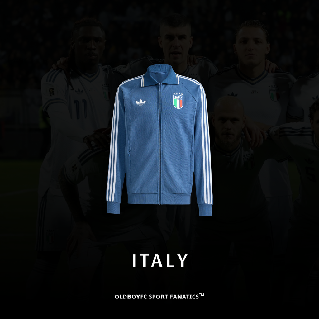 義大利 2026 世界盃客場復古外套 - JY9599