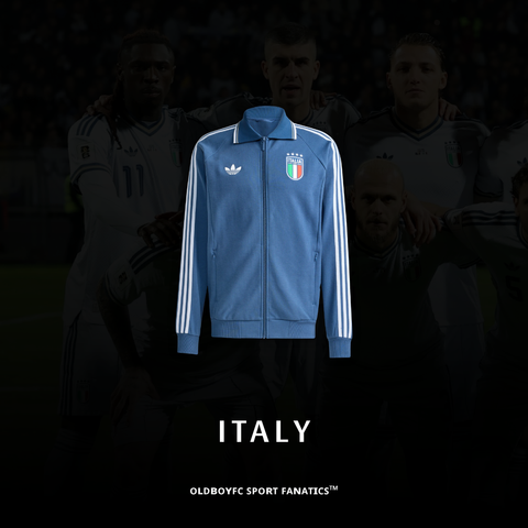 義大利 2026 世界盃客場復古外套 - JY9599