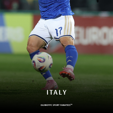 義大利 2026 世界盃主場球迷版短褲 - JL6941