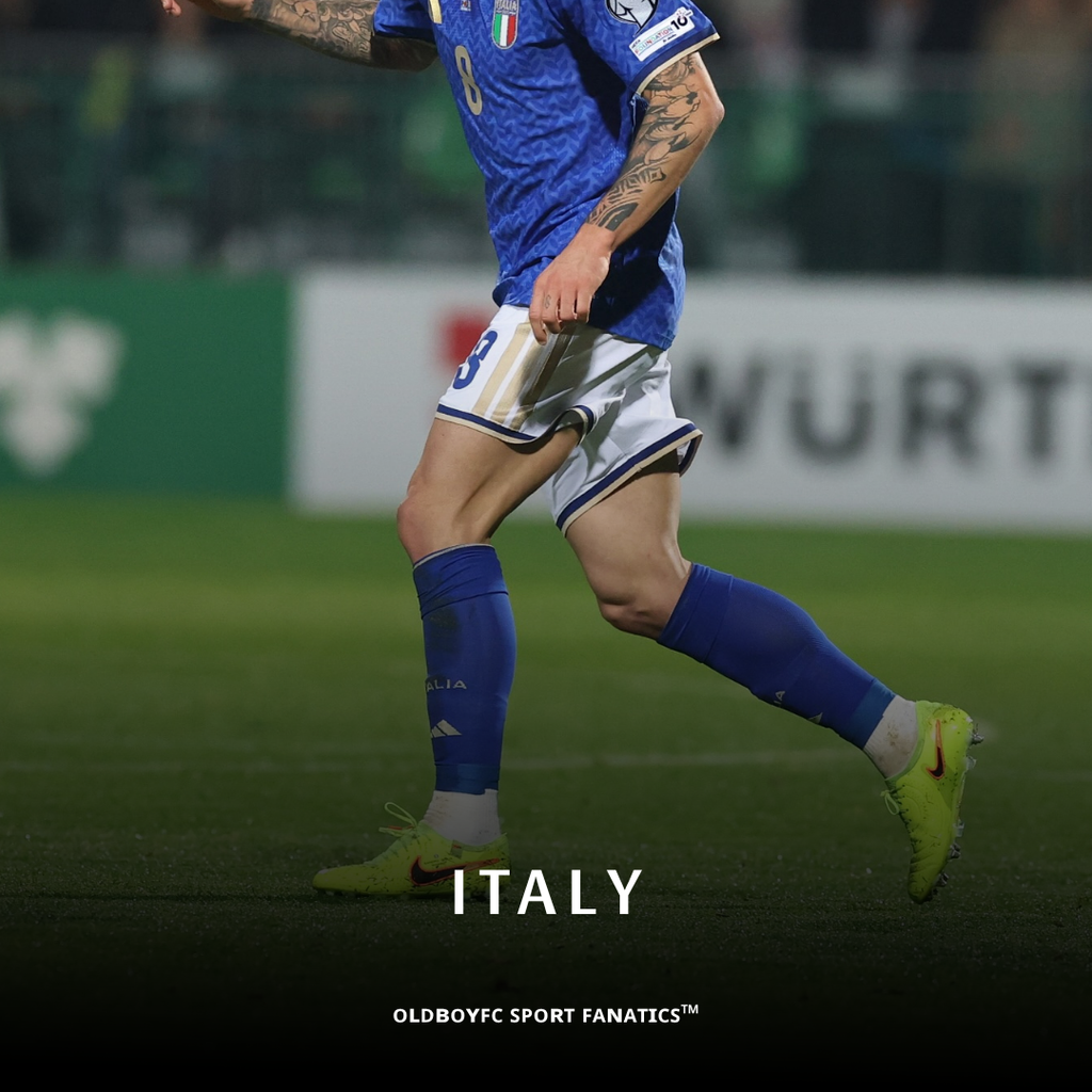 義大利 2026 世界盃主場球迷版短褲 - JL6941