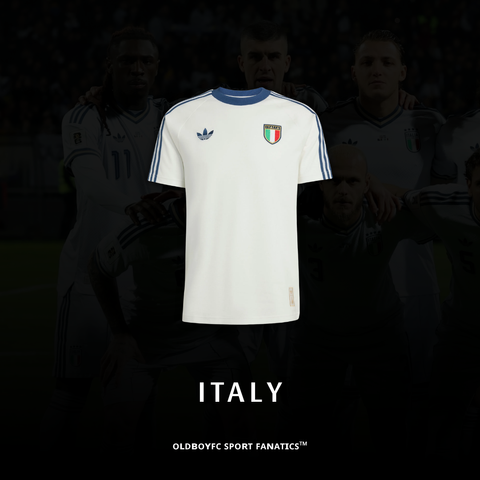 義大利 2026 世界盃復古短袖TEE - KC6611