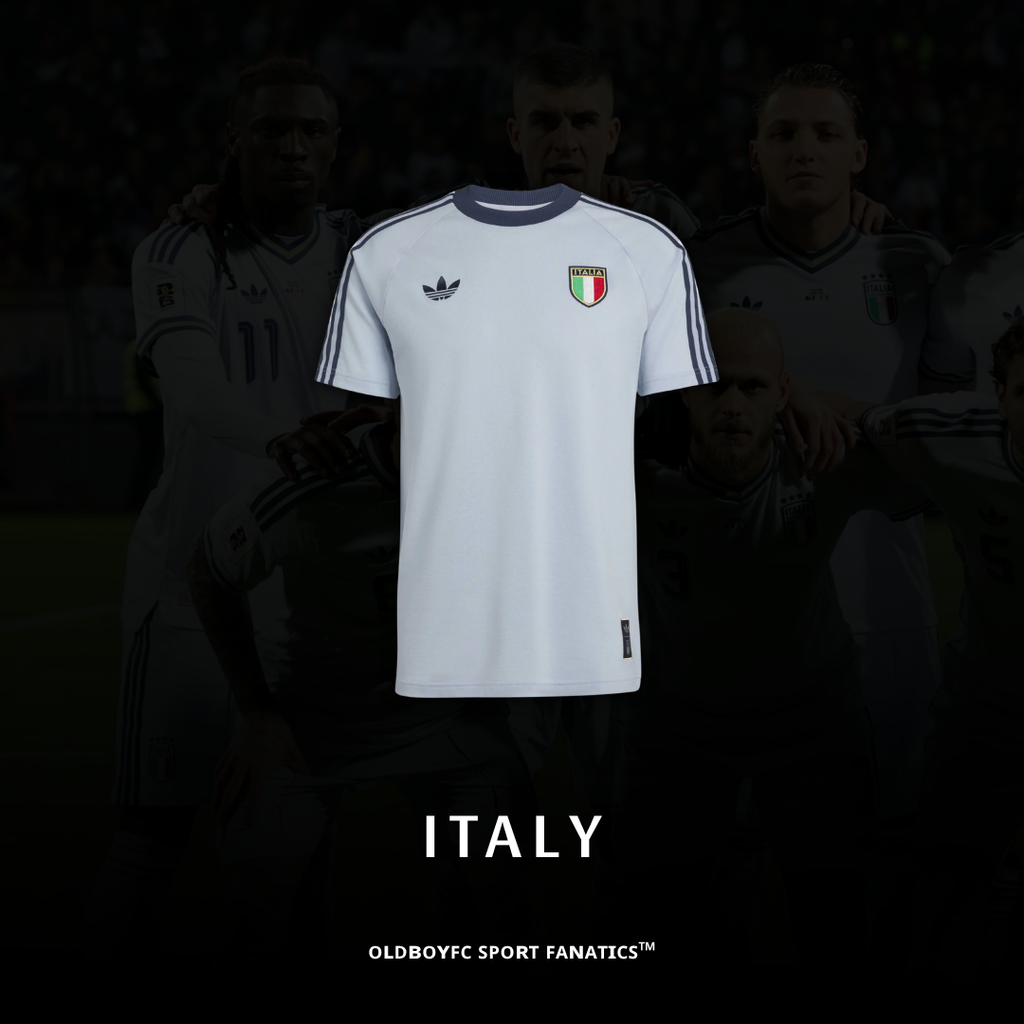 義大利 2026 世界盃復古短袖TEE - JY9624
