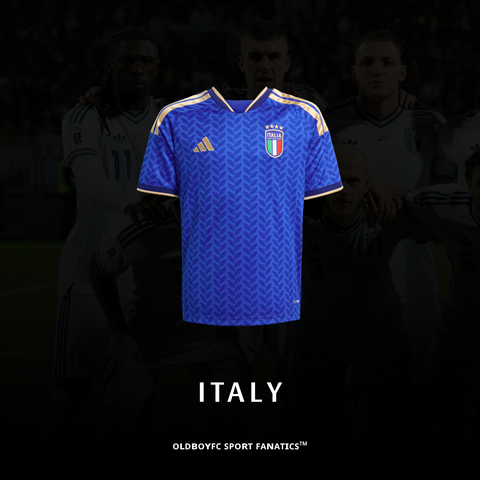 【青少年】義大利 2026 世界盃球迷版球衣 - JY7585