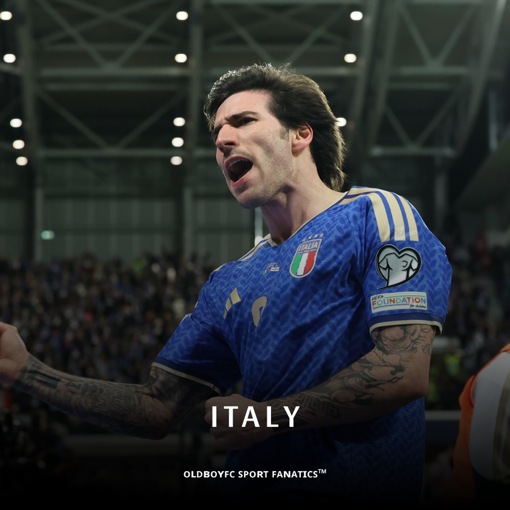 【青少年】義大利 2026 世界盃球迷版球衣 - JY7585