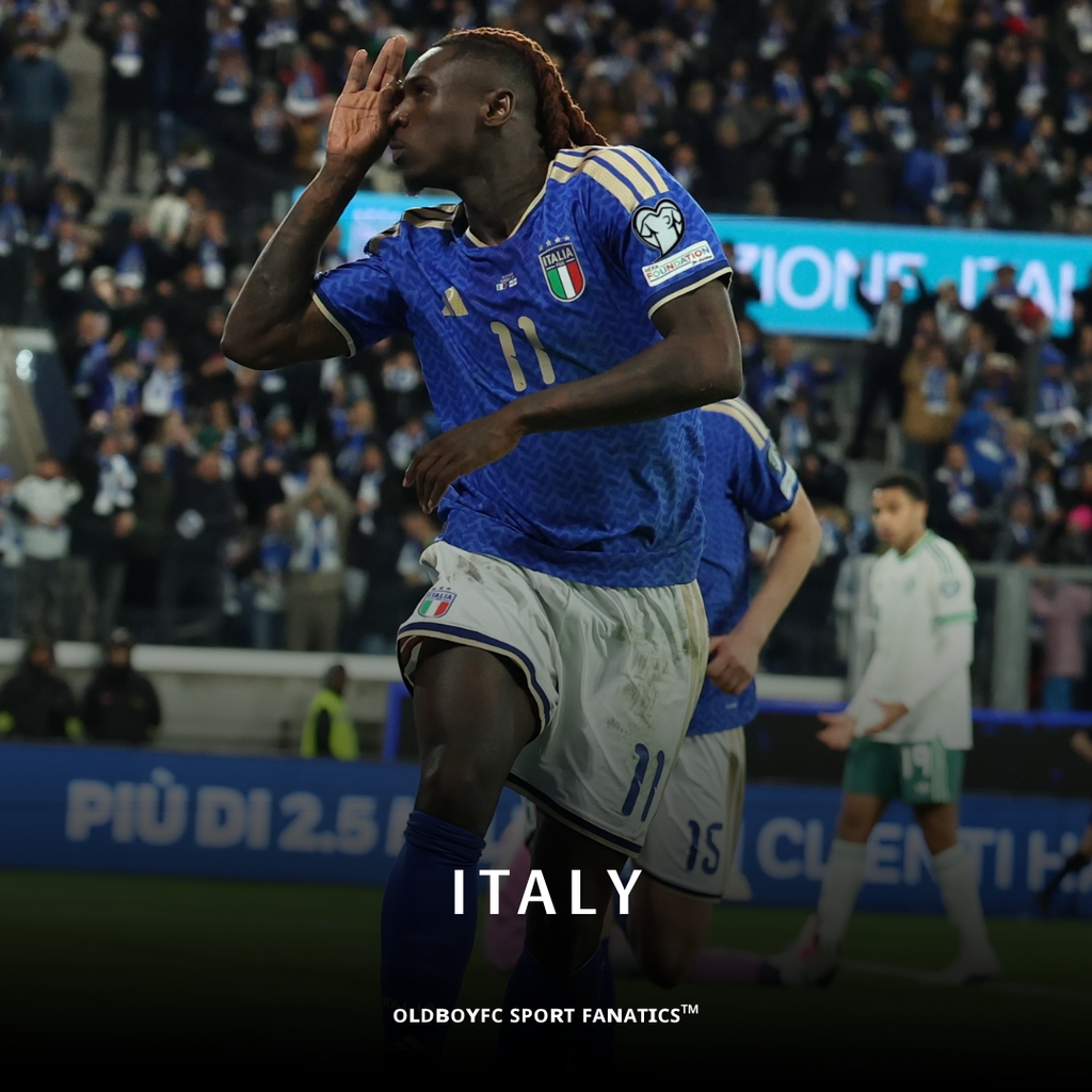 【青少年】義大利 2026 世界盃球迷版球衣 - JY7585