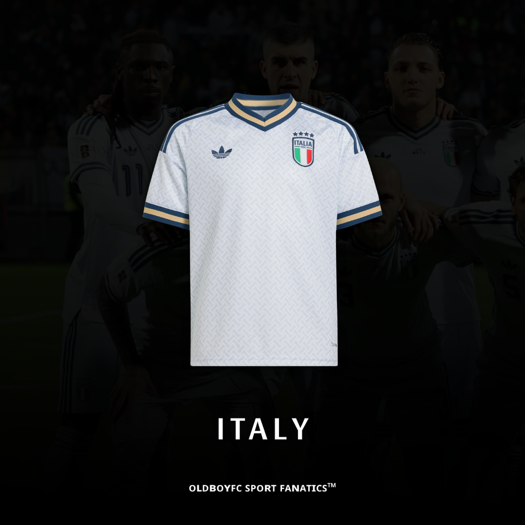 【青少年】義大利 2026 世界盃球迷版客場球衣 - JY5681