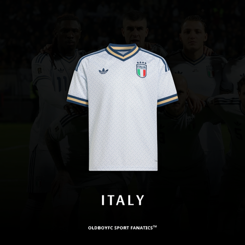 【青少年】義大利 2026 世界盃球迷版客場球衣 - JY5681