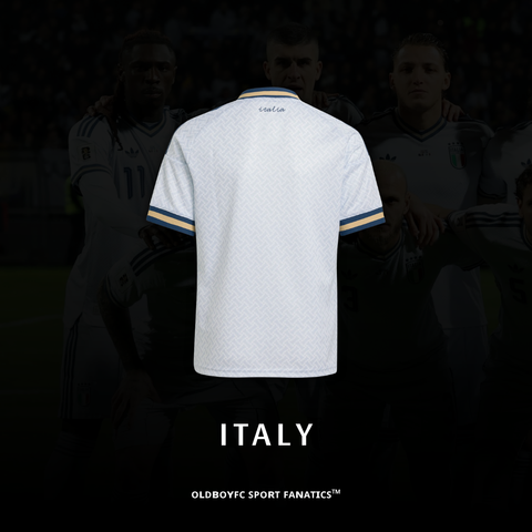【青少年】義大利 2026 世界盃球迷版客場球衣 - JY5681