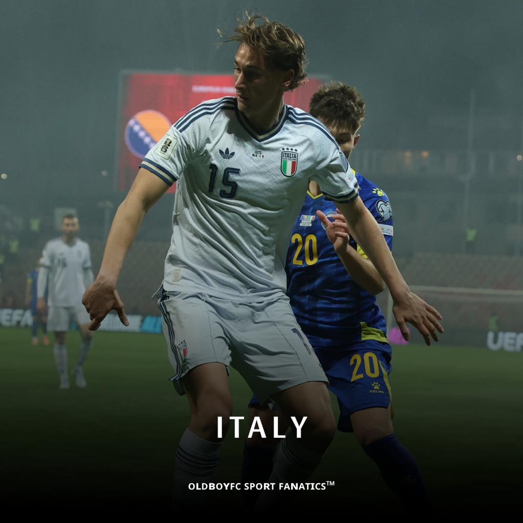 【青少年】義大利 2026 世界盃球迷版客場球衣 - JY5681