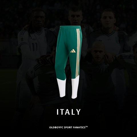 義大利 2026 世界盃訓練長褲 - JZ9377