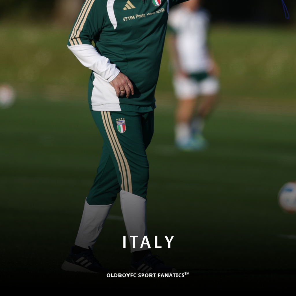 義大利 2026 世界盃訓練長褲 - JZ9377