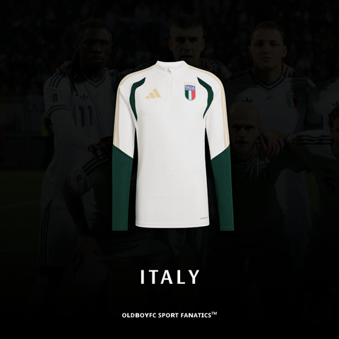義大利 2026 世界盃球迷版訓練衣 - JZ9380