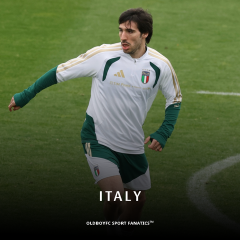 義大利 2026 世界盃球迷版訓練衣 - JZ9380