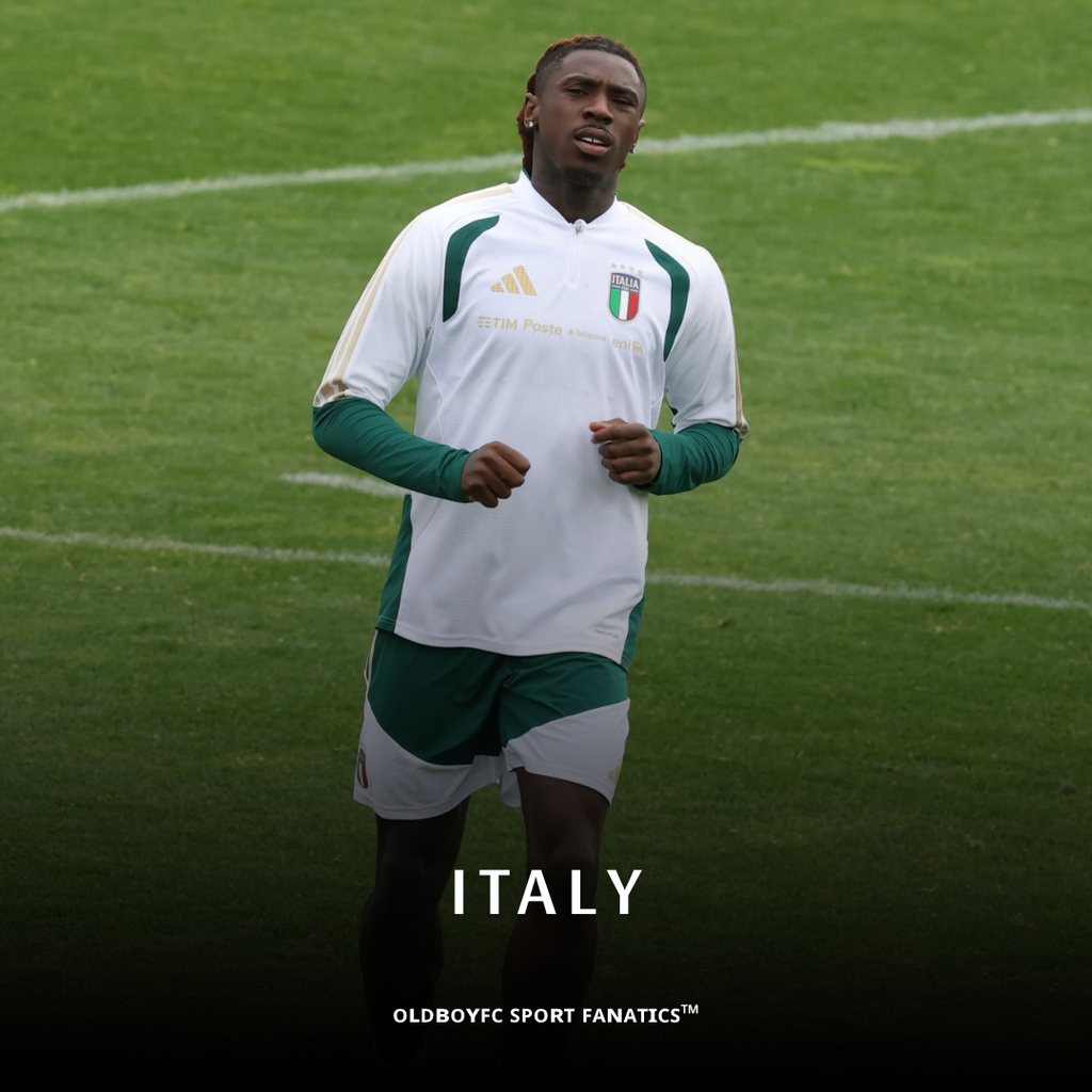 義大利 2026 世界盃球迷版訓練衣 - JZ9380