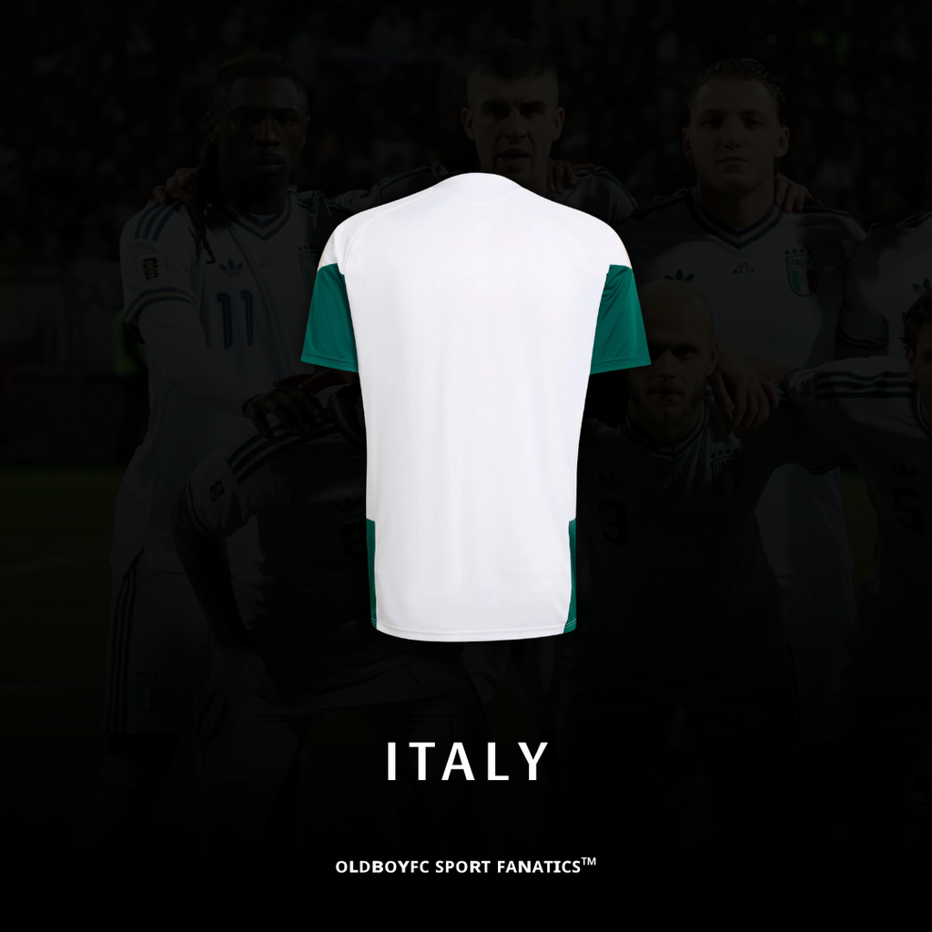 義大利 2026 世界盃 TIRO 短袖訓練衣 - JZ9375