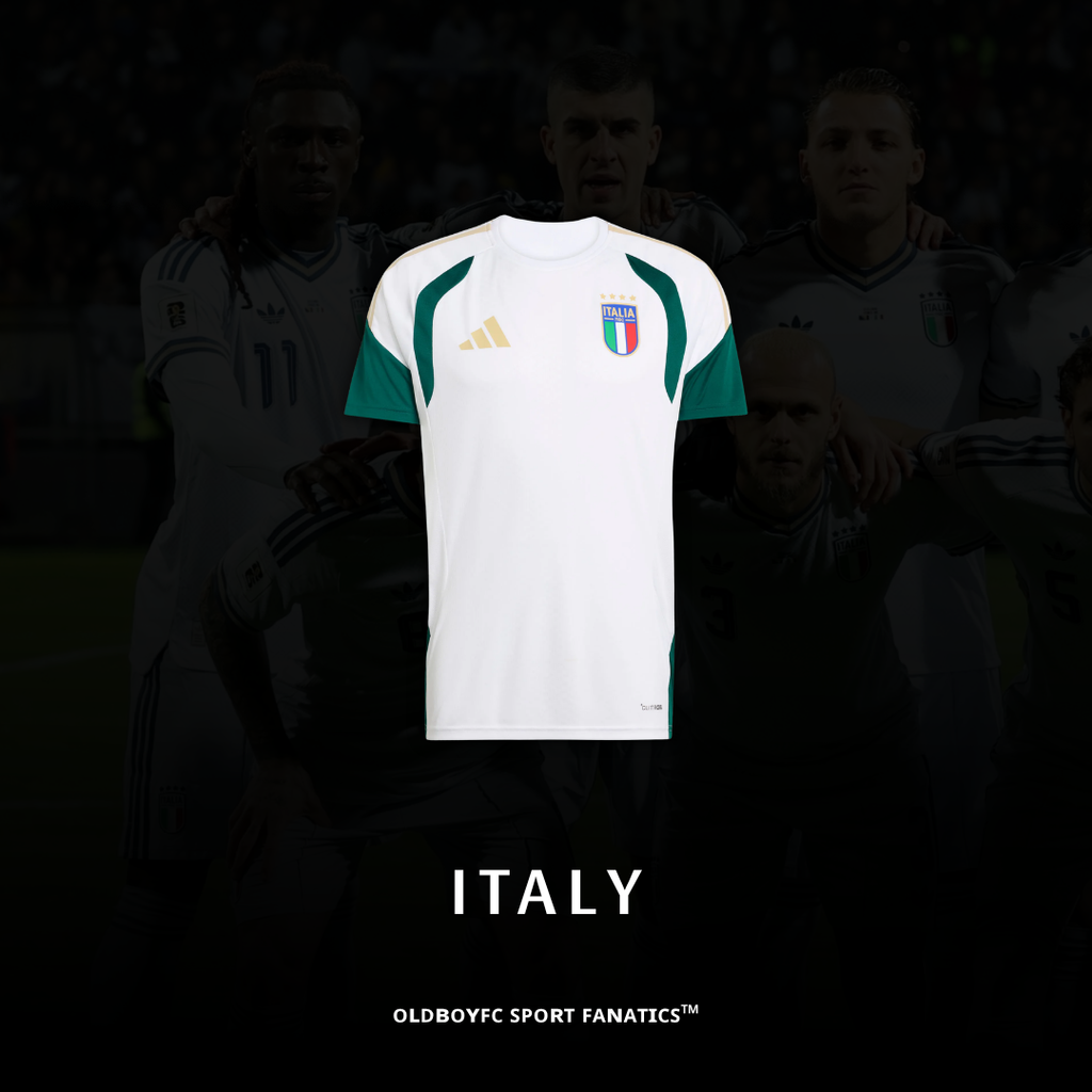 義大利 2026 世界盃 TIRO 短袖訓練衣 - JZ9375