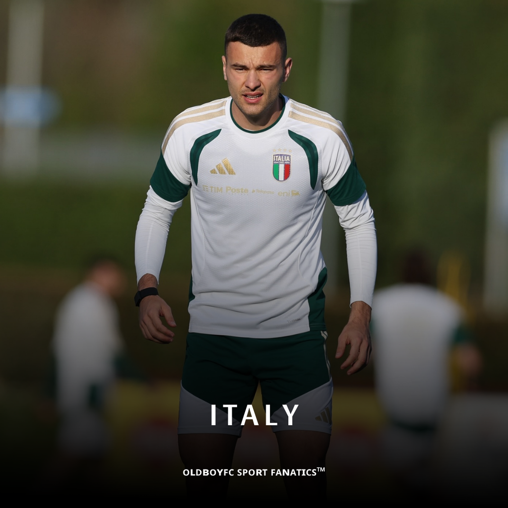 義大利 2026 世界盃 TIRO 短袖訓練衣 - JZ9375