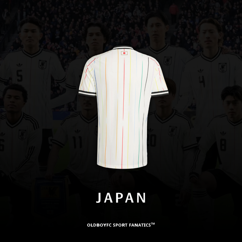 【球員版】日本 2026 世界盃客場球員版 足球球衣