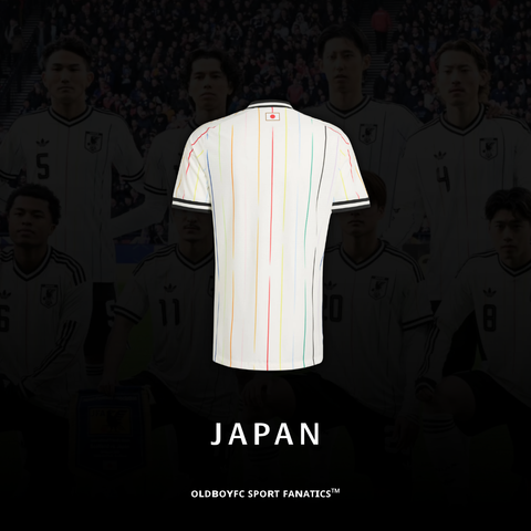 【球員版】日本 2026 世界盃客場球員版 足球球衣