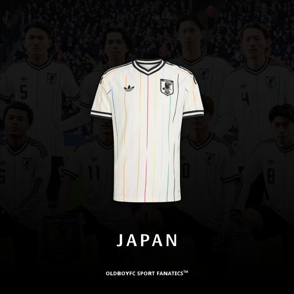 【球員版】日本 2026 世界盃客場球員版 足球球衣