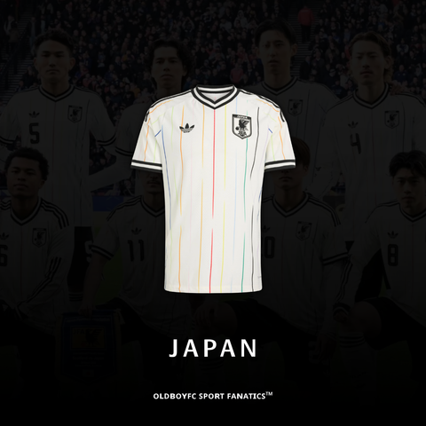 【球員版】日本 2026 世界盃客場球員版 足球球衣
