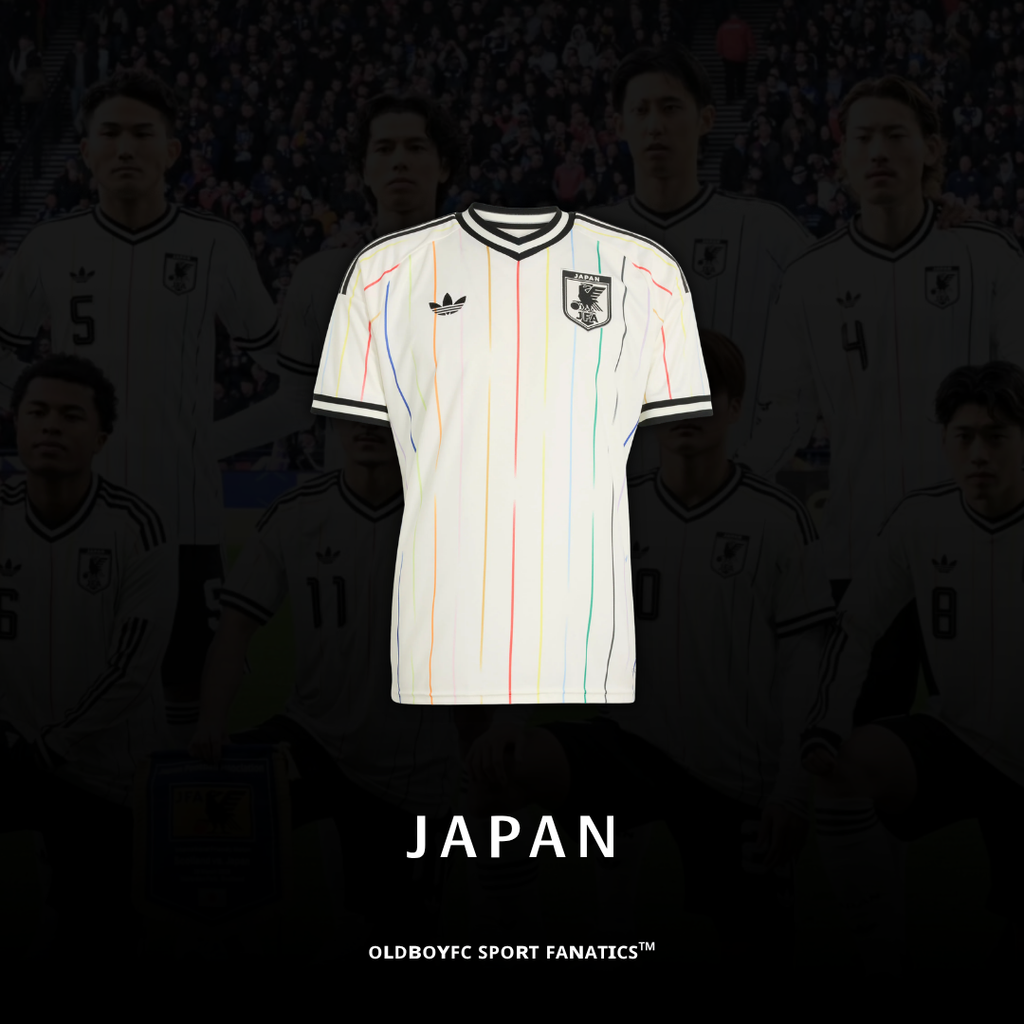 【球迷版】日本 2026 世界盃客場球迷版 足球球衣