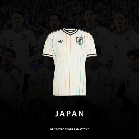 【球迷版】日本 2026 世界盃客場球迷版 足球球衣