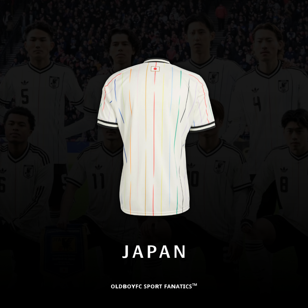【球迷版】日本 2026 世界盃客場球迷版 足球球衣