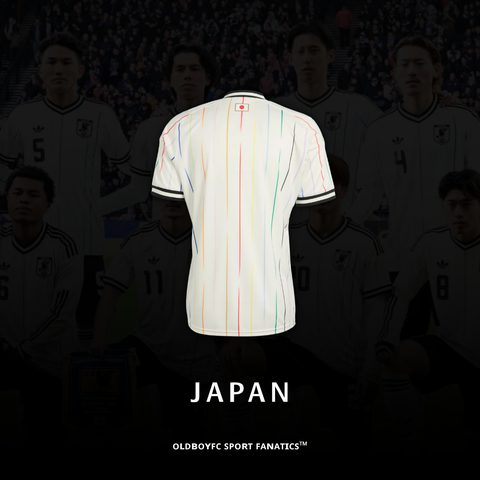 【球迷版】日本 2026 世界盃客場球迷版 足球球衣