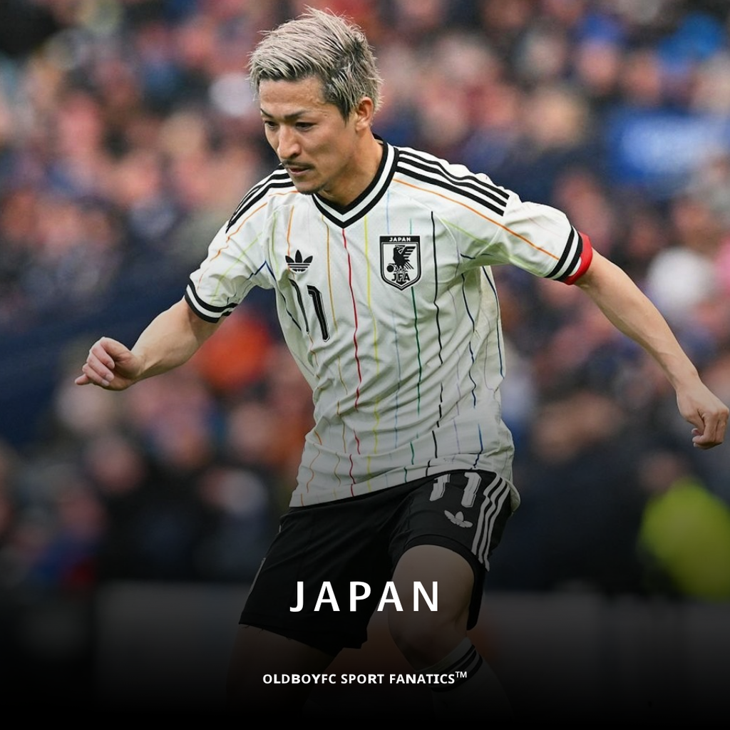 【球迷版】日本 2026 世界盃客場球迷版 足球球衣