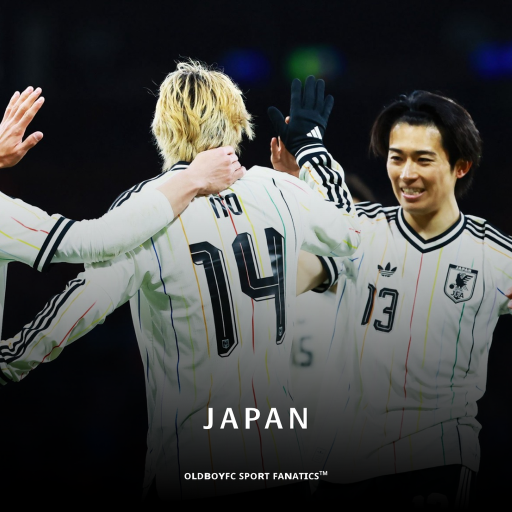 【球員版】日本 2026 世界盃客場長袖球員版 足球球衣