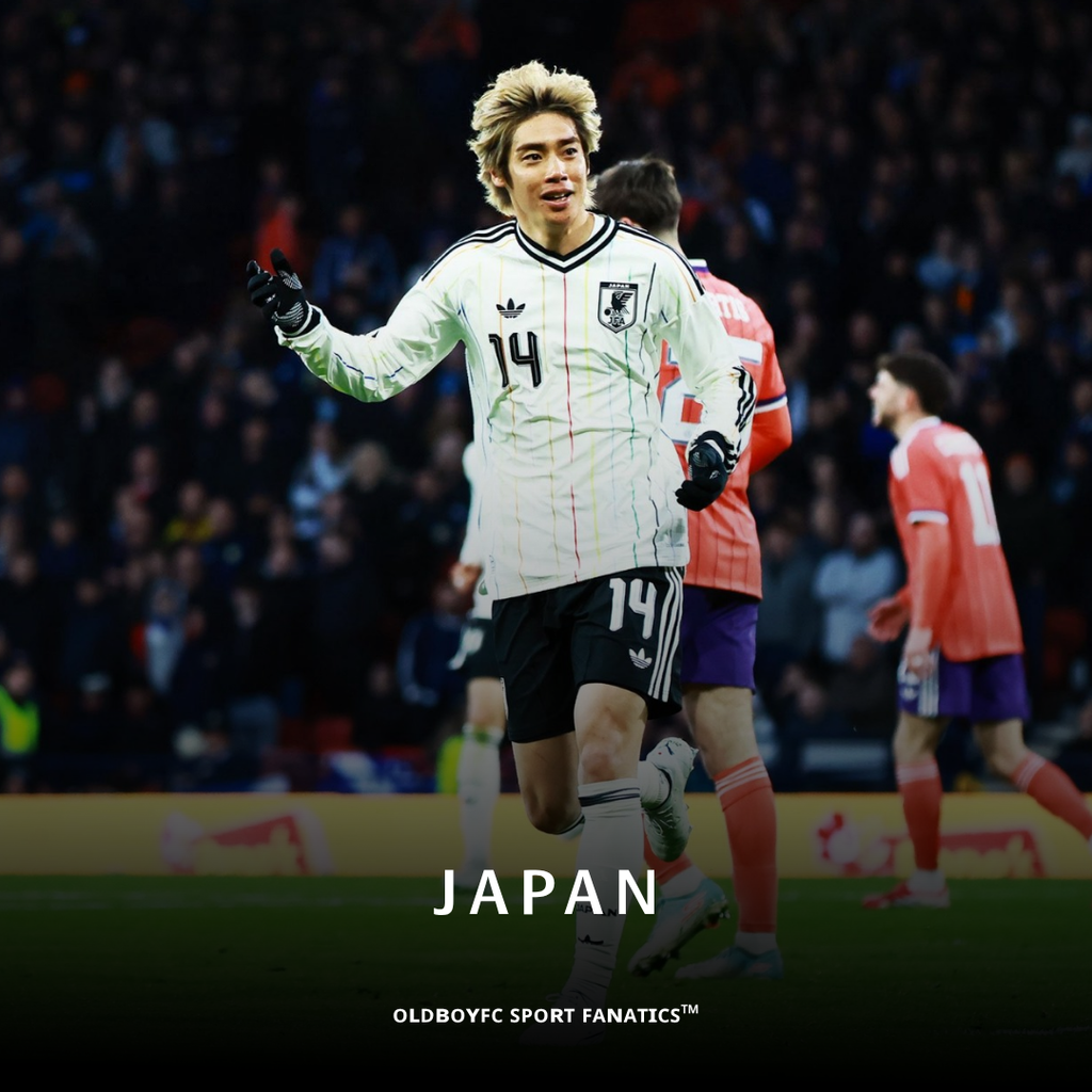 【球員版】日本 2026 世界盃客場長袖球員版 足球球衣