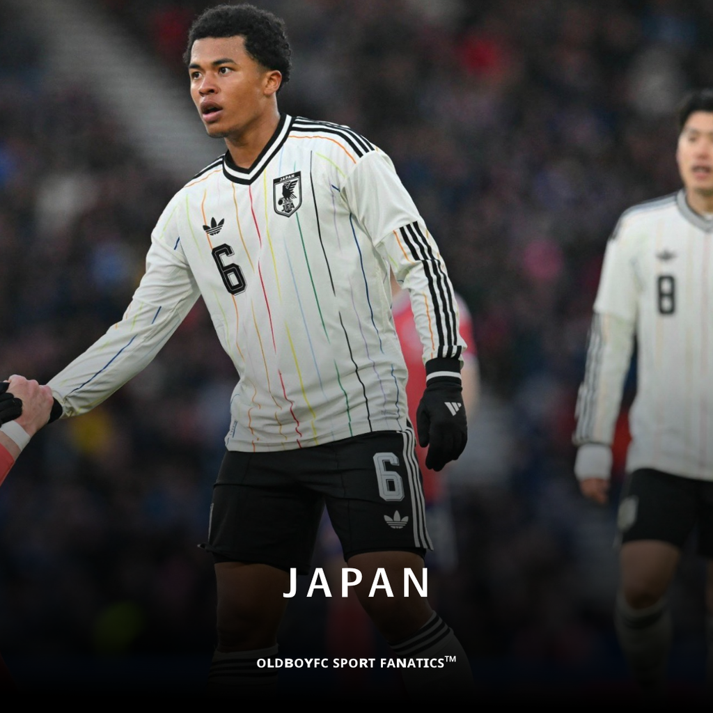 【球員版】日本 2026 世界盃客場長袖球員版 足球球衣