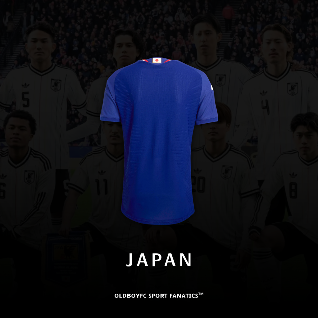 【球員版】日本 2026 世界盃主場球員版 足球球衣
