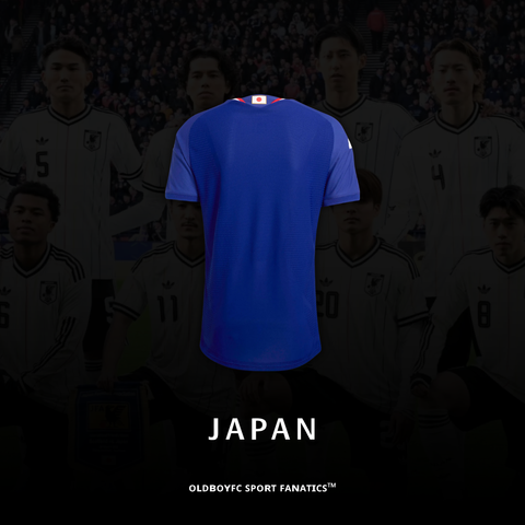 【球員版】日本 2026 世界盃主場球員版 足球球衣