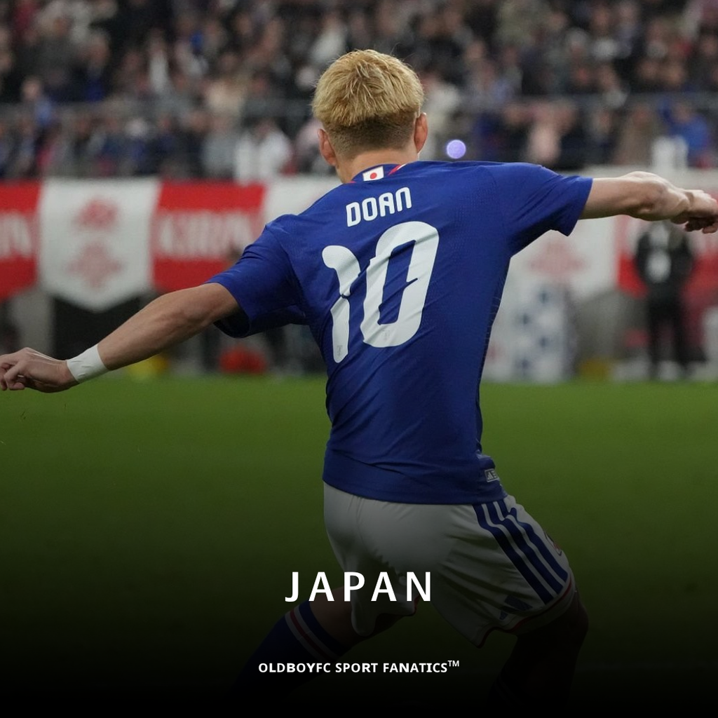 【球員版】日本 2026 世界盃主場球員版 足球球衣