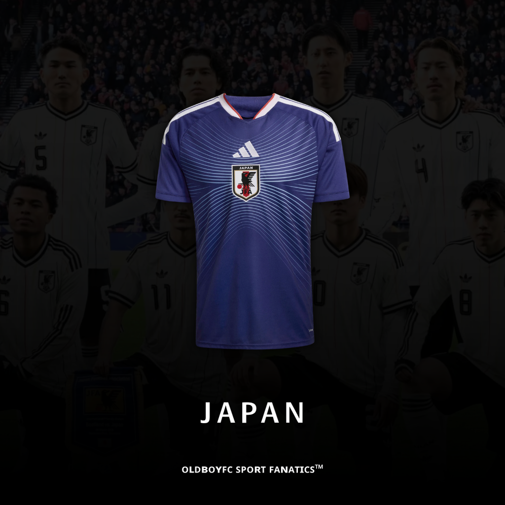 【球迷版】日本 2026 世界盃主場球迷版 足球球衣