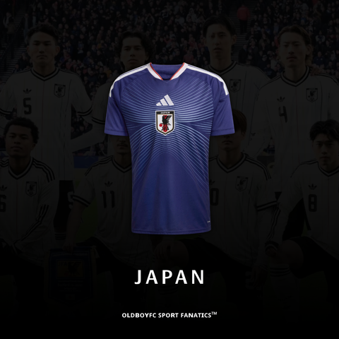 【球迷版】日本 2026 世界盃主場球迷版 足球球衣