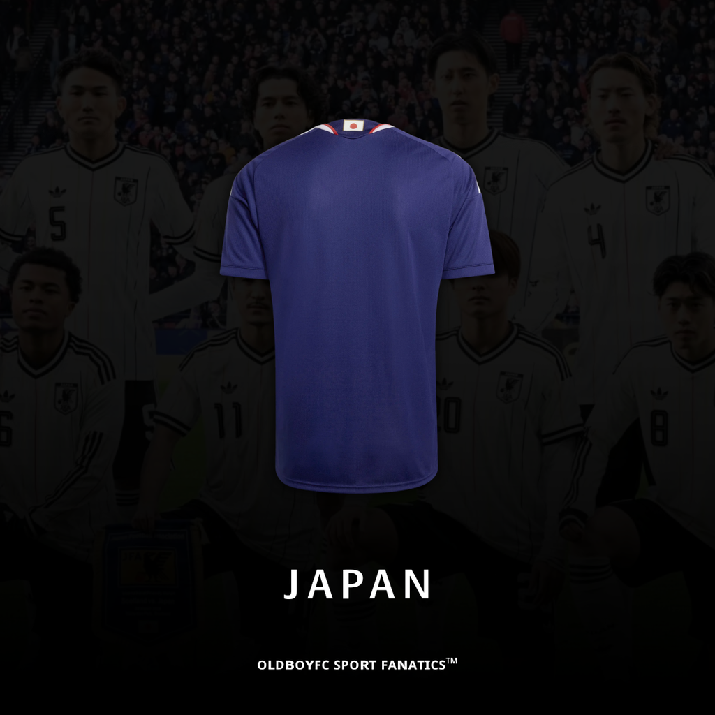 【球迷版】日本 2026 世界盃主場球迷版 足球球衣