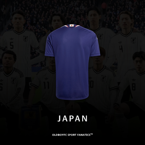 【球迷版】日本 2026 世界盃主場球迷版 足球球衣