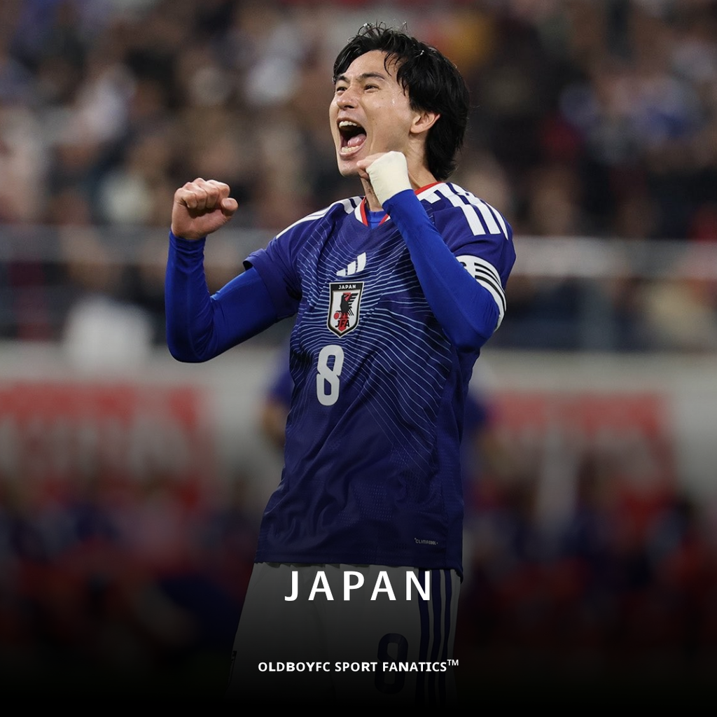 【球迷版】日本 2026 世界盃主場球迷版 足球球衣