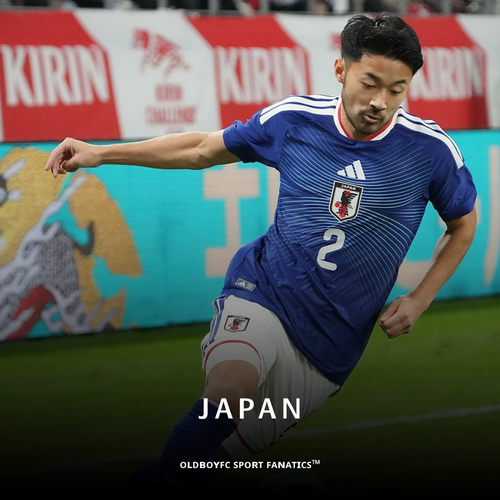 【球迷版】日本 2026 世界盃主場球迷版 足球球衣