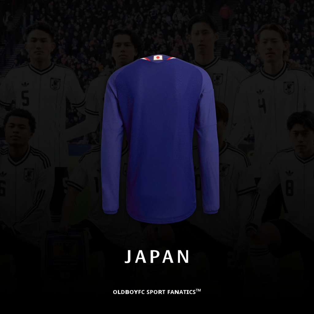 【球員版】日本 2026 世界盃主場長袖球員版 足球球衣