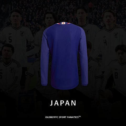 【球員版】日本 2026 世界盃主場長袖球員版 足球球衣