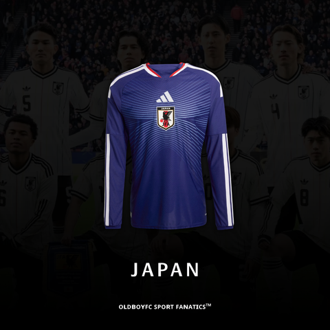 【球員版】日本 2026 世界盃主場長袖球員版 足球球衣